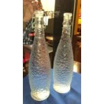 Libbey 110237 25.3 oz. Glacier Oil / Vinegar / Water Bottle with Clear Wire Bail Lid - 6/Case