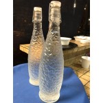 Libbey 110237 25.3 oz. Glacier Oil / Vinegar / Water Bottle with Clear Wire Bail Lid - 6/Case