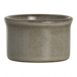 The Potter's Collection by Robert Gordon from Steelite International 6 oz. Round Pier Porcelain Ramekin - 24/Case