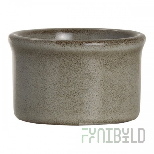 The Potter's Collection by Robert Gordon from Steelite International 6 oz. Round Pier Porcelain Ramekin - 24/Case
