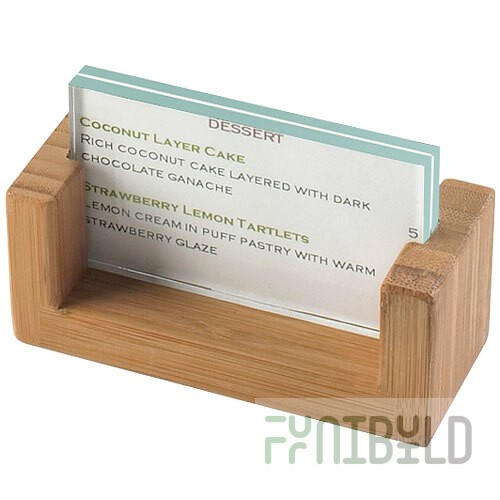 Cal-Mil 1510-32-60 Bamboo U-Frame 3 1/2