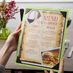 Menu Solutions WDPIX-C Lime 8 1/2