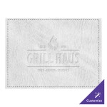 H. Risch, Inc. TABLEMAT15X11WHITE 15 H. Risch, Inc. TABLEMAT15X11WHITE 15