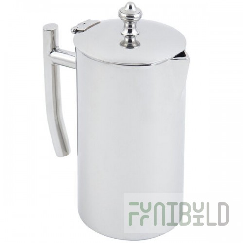 Bon Chef 61311 Empire 32 oz. Stainless Steel Coffee / Tea Pot
