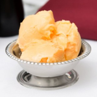 Vollrath 48003 3.5 oz. Stainless Steel Sherbet Dish
