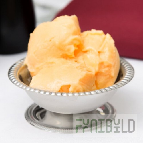 Vollrath 48003 3.5 oz. Stainless Steel Sherbet Dish