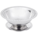 Vollrath 48003 3.5 oz. Stainless Steel Sherbet Dish
