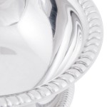 Vollrath 48003 3.5 oz. Stainless Steel Sherbet Dish