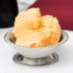 Vollrath 48003 3.5 oz. Stainless Steel Sherbet Dish