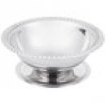Vollrath 48003 3.5 oz. Stainless Steel Sherbet Dish
