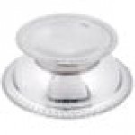 Vollrath 48003 3.5 oz. Stainless Steel Sherbet Dish
