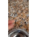 Vollrath 48003 3.5 oz. Stainless Steel Sherbet Dish