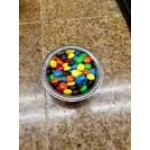 Vollrath 48003 3.5 oz. Stainless Steel Sherbet Dish