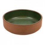 Maria Portugal Terracota Terra 30 oz. Gray Stoneware Au Gratin Dish by Arc Cardinal - 2/Case