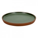 Maria Portugal Terracota Terra 30 oz. Gray Stoneware Au Gratin Dish by Arc Cardinal - 2/Case