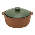 Maria Portugal Terracota Terra 30 oz. Gray Stoneware Au Gratin Dish by Arc Cardinal - 2/Case