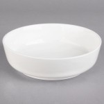 Villeroy & Boch 16-4004-3180 Affinity 57.5 oz. White Porcelain Salad Bowl - 6/Case Villeroy & Boch 16-4004-3180 Affinity 57.5 oz. White Porcelain Salad Bowl - 6/Case