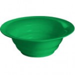 TableCraft CW3120BK 10 Qt. Black Cast Aluminum Wide Rim Salad Bowl