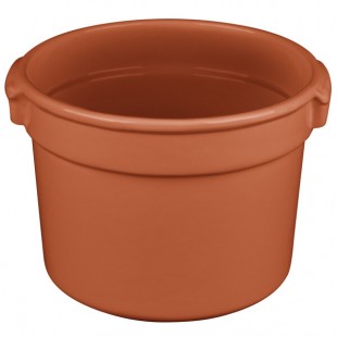 TableCraft CW1310CP 11 Qt. Copper Cast Aluminum Bain Marie Soup Bowl TableCraft CW1310CP 11 Qt. Copper Cast Aluminum Bain Marie Soup Bowl