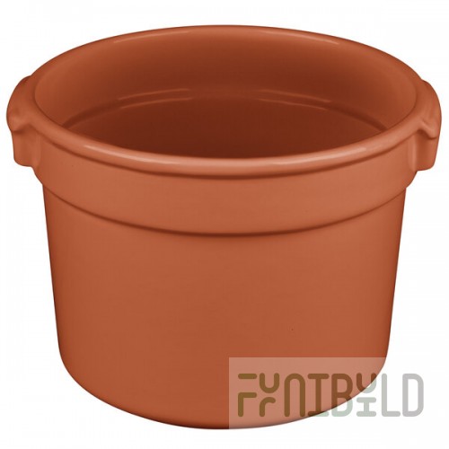 TableCraft CW1310CP 11 Qt. Copper Cast Aluminum Bain Marie Soup Bowl
