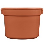 TableCraft CW1310CP 11 Qt. Copper Cast Aluminum Bain Marie Soup Bowl