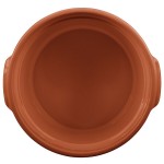 TableCraft CW1310CP 11 Qt. Copper Cast Aluminum Bain Marie Soup Bowl
