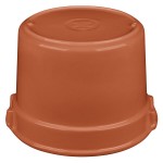 TableCraft CW1310CP 11 Qt. Copper Cast Aluminum Bain Marie Soup Bowl