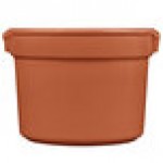 TableCraft CW1310CP 11 Qt. Copper Cast Aluminum Bain Marie Soup Bowl