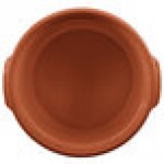 TableCraft CW1310CP 11 Qt. Copper Cast Aluminum Bain Marie Soup Bowl