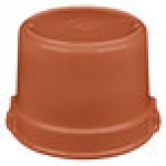TableCraft CW1310CP 11 Qt. Copper Cast Aluminum Bain Marie Soup Bowl