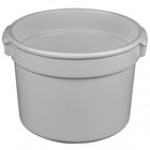 TableCraft CW1310CP 11 Qt. Copper Cast Aluminum Bain Marie Soup Bowl