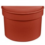 TableCraft CW1310CP 11 Qt. Copper Cast Aluminum Bain Marie Soup Bowl