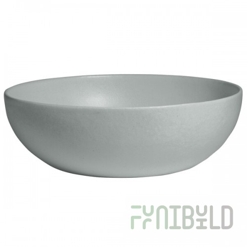 G.E.T. Enterprises BRD18ST Bugambilia 15.9 Qt. Classic Textured Finish Steel Resin-Coated Aluminum Extra Large Deep Round Bowl