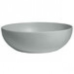 G.E.T. Enterprises BRD18ST Bugambilia 15.9 Qt. Classic Textured Finish Steel Resin-Coated Aluminum Extra Large Deep Round Bowl G.E.T. Enterprises BRD18ST Bugambilia 15.9 Qt. Classic Textured Finish Steel Resin-Coated Aluminum Extra Large Deep Round Bowl