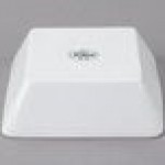 Libbey Slate 50 oz. Ultra Bright White Square Porcelain Bowl - 12/Case Libbey Slate 50 oz. Ultra Bright White Square Porcelain Bowl - 12/Case