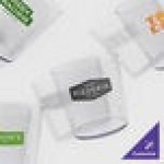 GET 6610-1-6-CL 10 oz. Clear Customizable SAN Plastic Short Pebbled Tumbler - 72/Case GET 6610-1-6-CL 10 oz. Clear Customizable SAN Plastic Short Pebbled Tumbler - 72/Case
