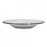 Elite Global Solutions DB8M Mojave Vintage California 18 oz. Cameo Blue Round Crackle Bowl - 6/Case