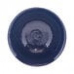 Elite Global Solutions D1008RR-LAP/CH Durango 40 oz. Lapis and Chocolate Round Two-Tone Melamine Bowl - 6/Case