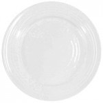 Elite Global Solutions D1008RR-LAP/CH Durango 40 oz. Lapis and Chocolate Round Two-Tone Melamine Bowl - 6/Case