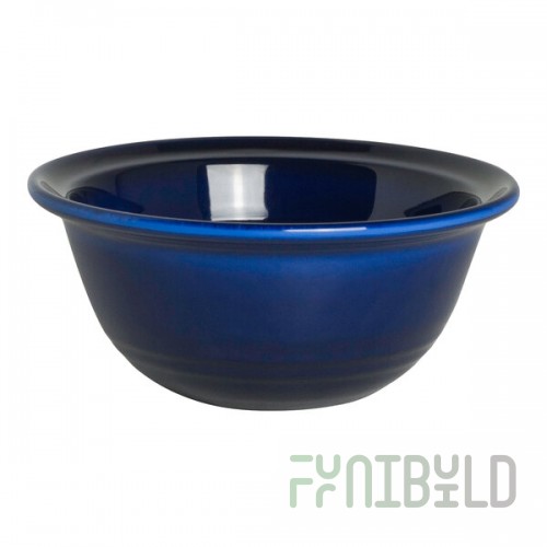 Creations Brooklyn from Steelite International 18.5 oz. Blue Melamine Round Bowl - 12/Case