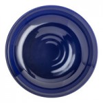 Creations Brooklyn from Steelite International 18.5 oz. Blue Melamine Round Bowl - 12/Case Creations Brooklyn from Steelite International 18.5 oz. Blue Melamine Round Bowl - 12/Case