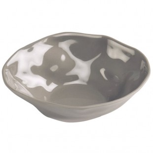 Cal-Mil Marin 12 oz. Ash Melamine Bowl