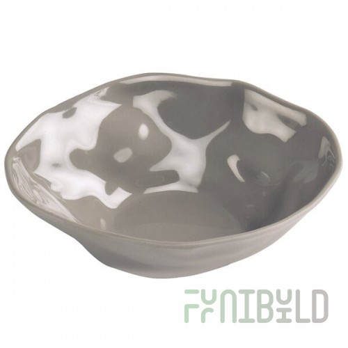 Cal-Mil Marin 12 oz. Ash Melamine Bowl