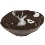 Cal-Mil Marin 12 oz. Ash Melamine Bowl