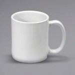 Oneida Buffalo Bright White Ware by 1880 Hospitality F8010000136S 8 1/2