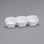 Oneida Buffalo Bright White Ware by 1880 Hospitality F8010000136S 8 1/2