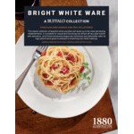 Oneida Buffalo Bright White Ware by 1880 Hospitality F8010000136S 8 1/2
