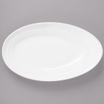 Bon Chef 1100010P Slanted Oval 14