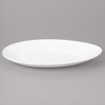 Bon Chef 1100010P Slanted Oval 14