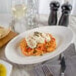 Bon Chef 1100010P Slanted Oval 14
